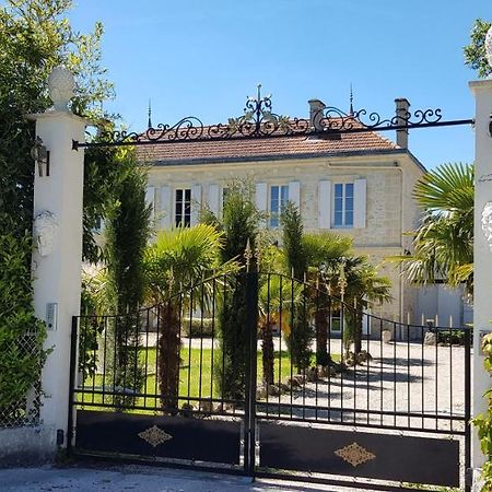 Le Manoir Lacustre Queyrac Eksteriør billede