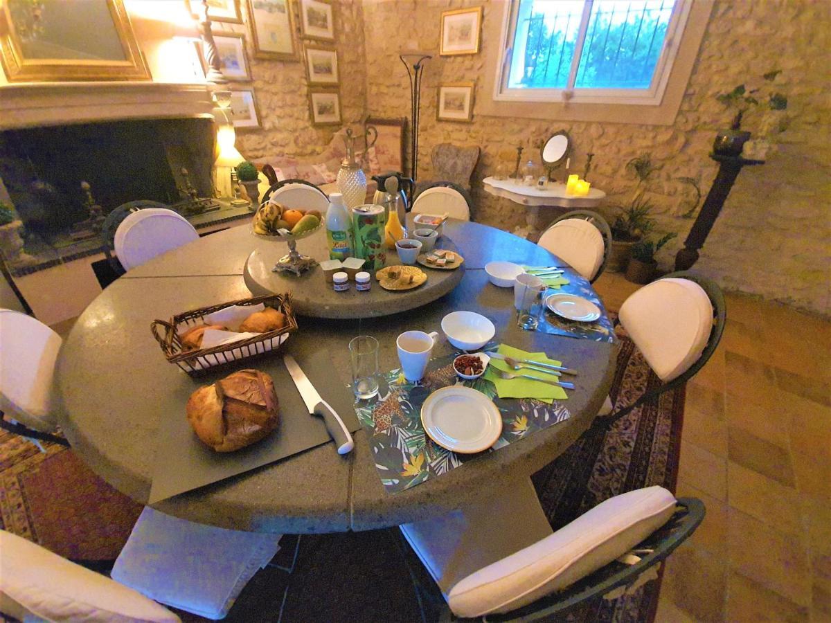 Le Manoir Lacustre Queyrac Eksteriør billede