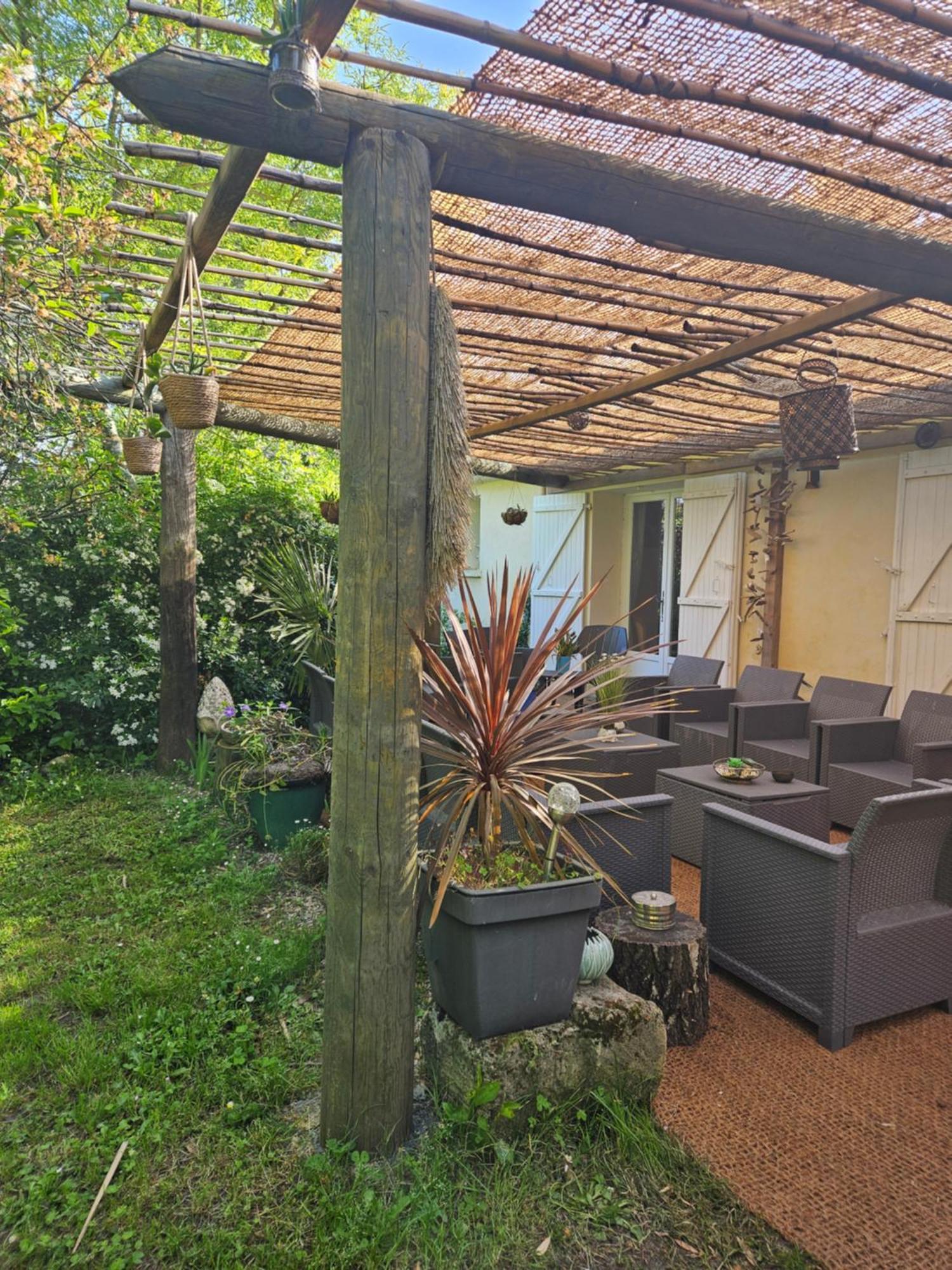 Le Manoir Lacustre Queyrac Eksteriør billede