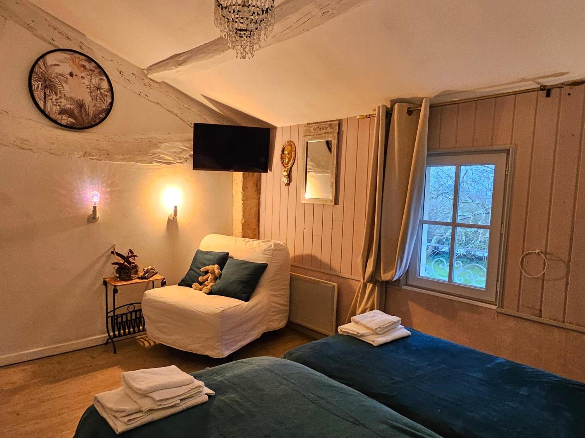 Le Manoir Lacustre Queyrac Eksteriør billede