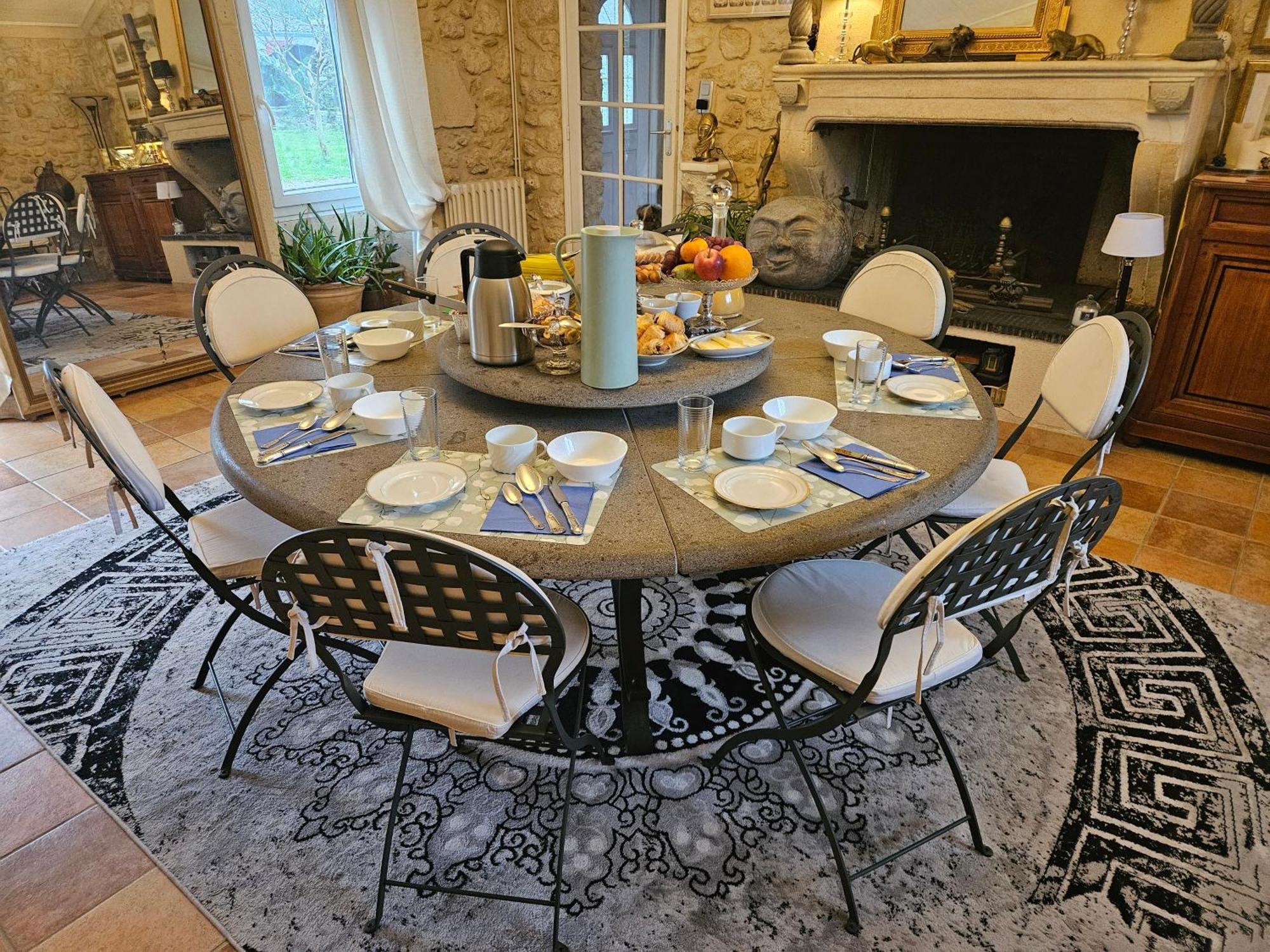Le Manoir Lacustre Queyrac Eksteriør billede