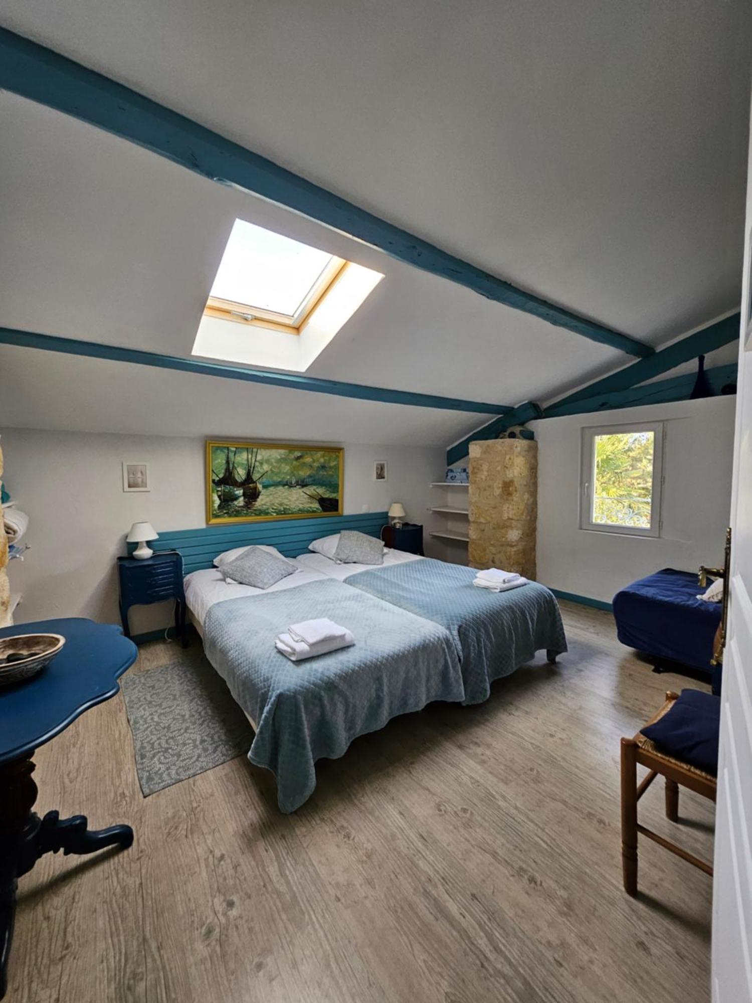 Le Manoir Lacustre Queyrac Eksteriør billede