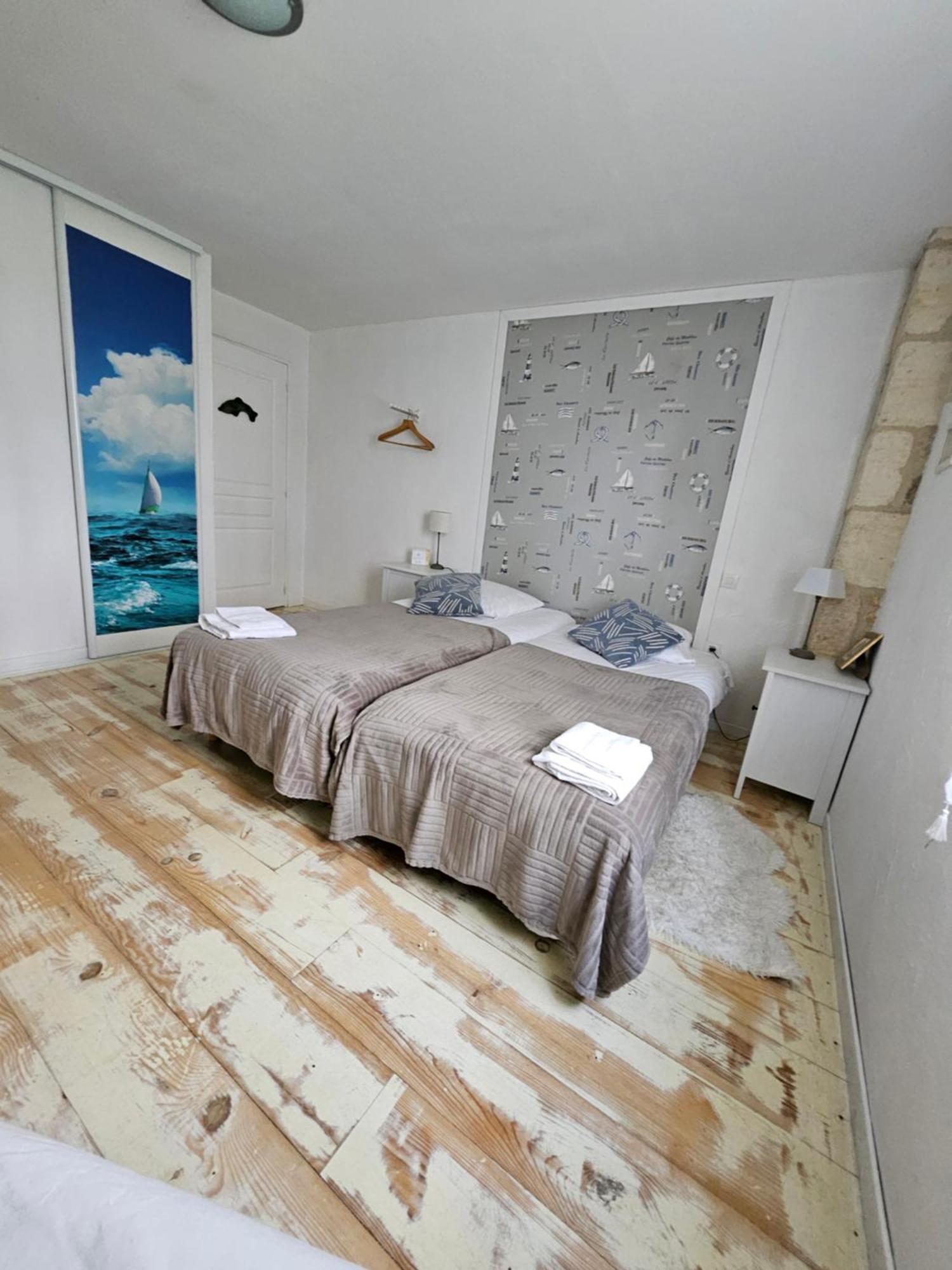 Le Manoir Lacustre Queyrac Eksteriør billede