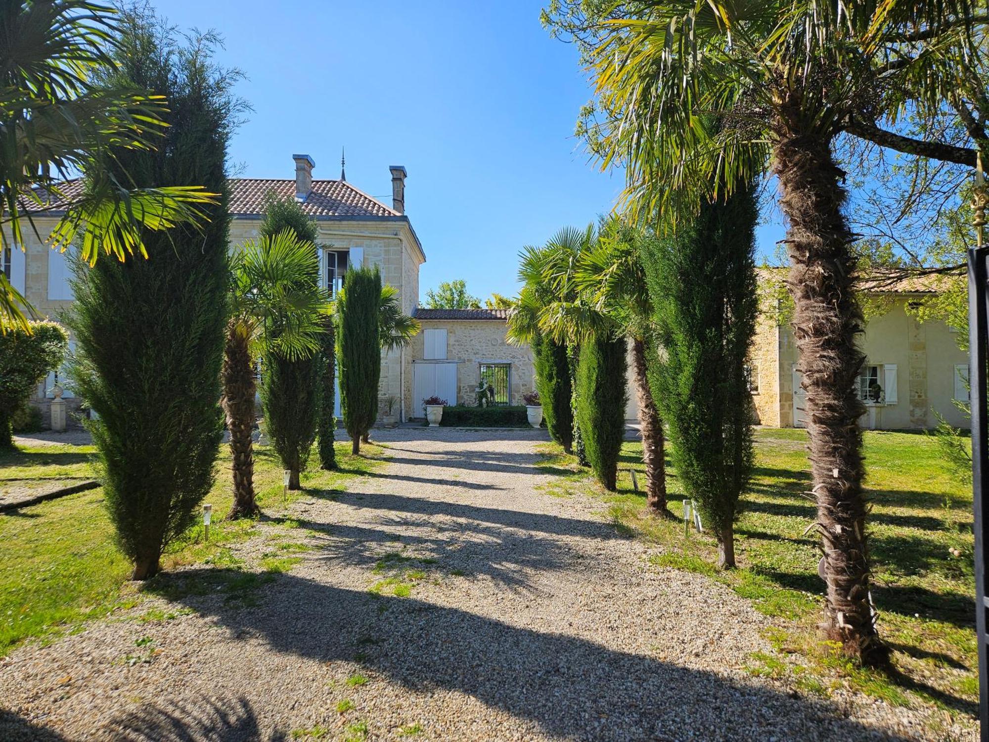 Le Manoir Lacustre Queyrac Eksteriør billede