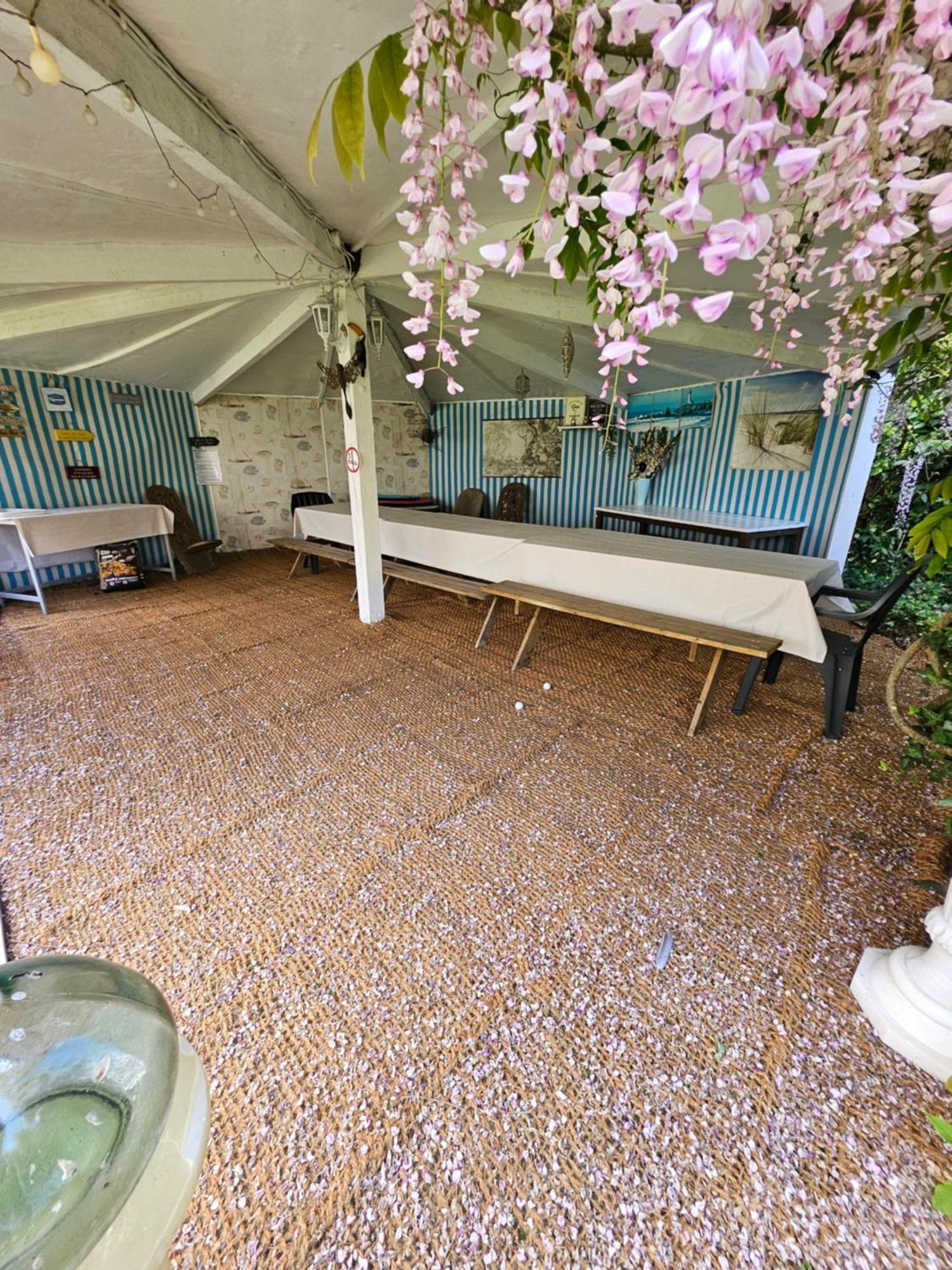 Le Manoir Lacustre Queyrac Eksteriør billede